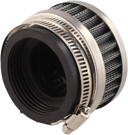 ya 8 8.24 baidi Motorcycle Scooter Stainless Steel Air Intake Filter 48mm-52mm Cleaner Clamp