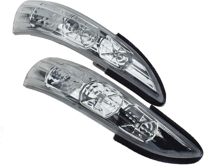 ya 7 8.24 baidi A pair of side mirror signal lights left and right for Hyundai for Genesis Coupe 2010-16 