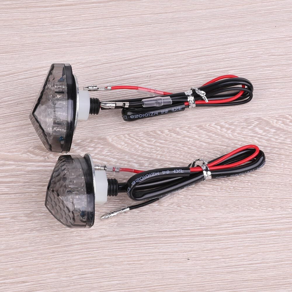 ya 13 9.15 baidi Front LED Turn Signal Light Indicator for Honda CBR 125R 600RR 1000RR 600F 900RR