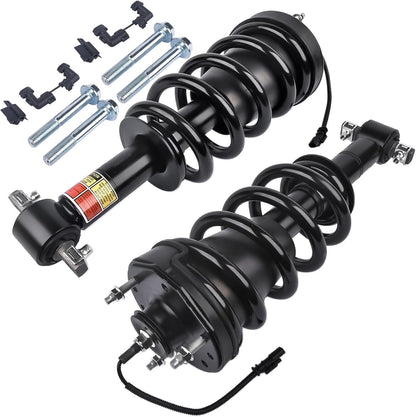 ya 10 9.16 baidi 2pcs Front Loaded Quick shock Struts Magnetic Ride for 15-20 for Cadillac for Escalade