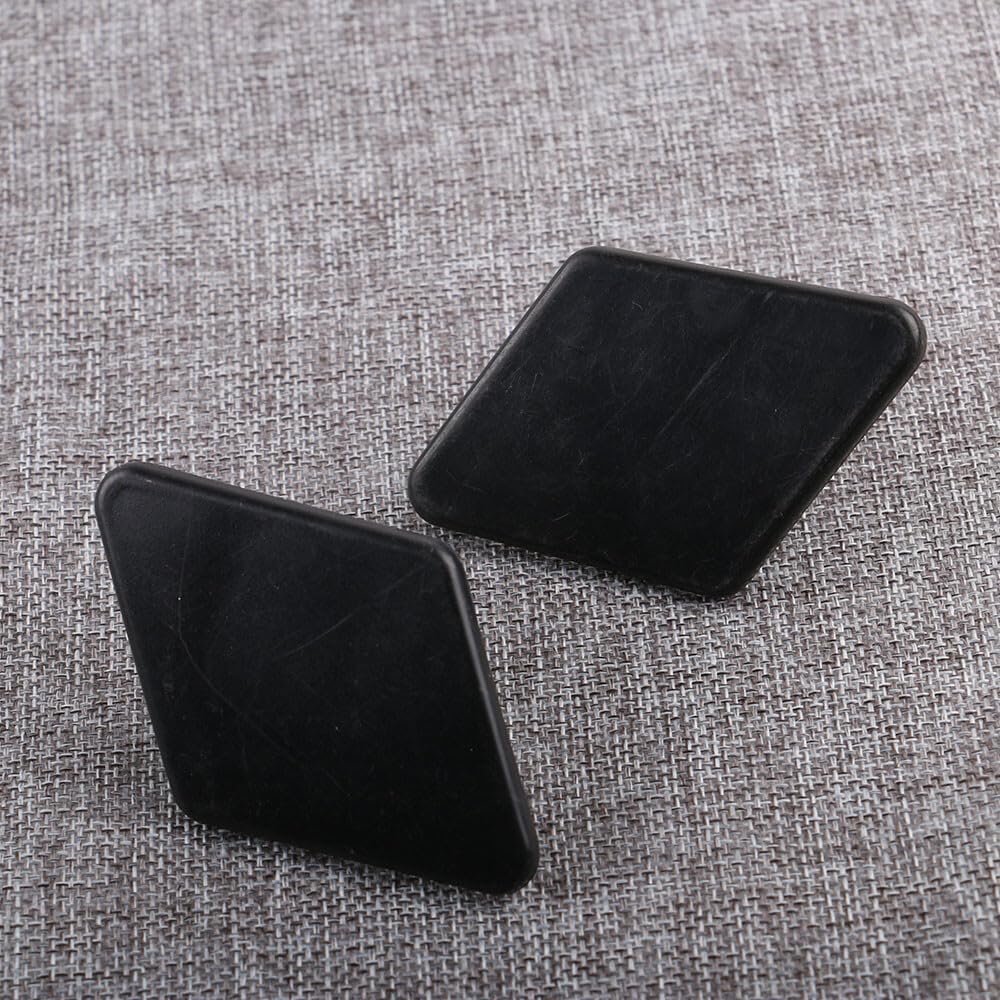 ya 27 10.13 baidi Pair Washer Nozzle Cover Front Fits for BMW 3-Series E90 E91 2005-2009 Left & Right