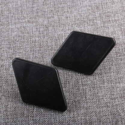 ya 27 10.13 baidi Pair Washer Nozzle Cover Front Fits for BMW 3-Series E90 E91 2005-2009 Left & Right