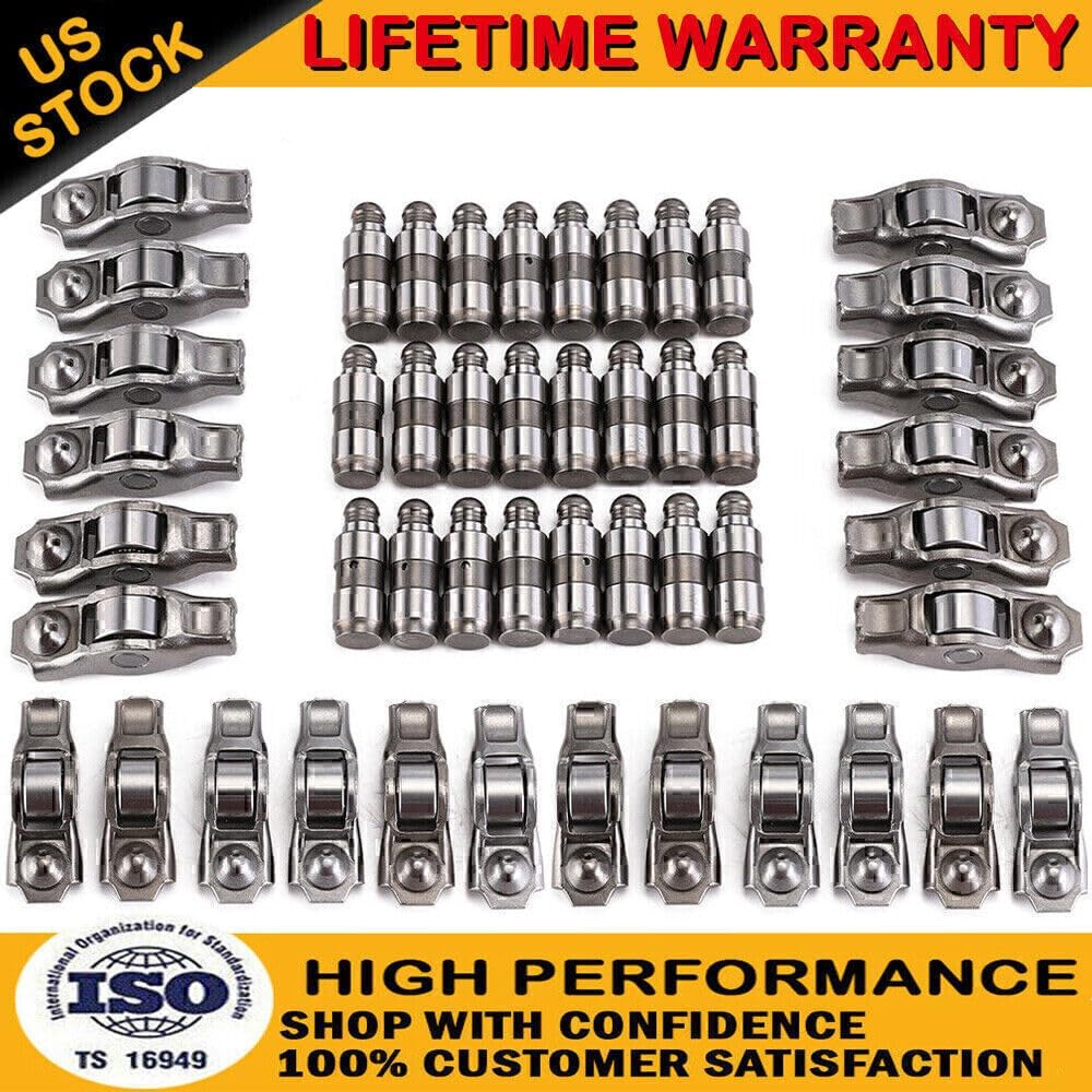 ya 2 8.15 24 Set Rocker Arms Lifters Valve Kit For 2011-2016 3.6L for Chrysler for Dodge for Jeep for Ram