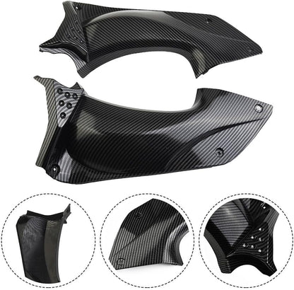 ya 13 9.15 baidi For ZX-14 2006-2011,Carbon Fiber Upper Front for DASH Cover,Fairing