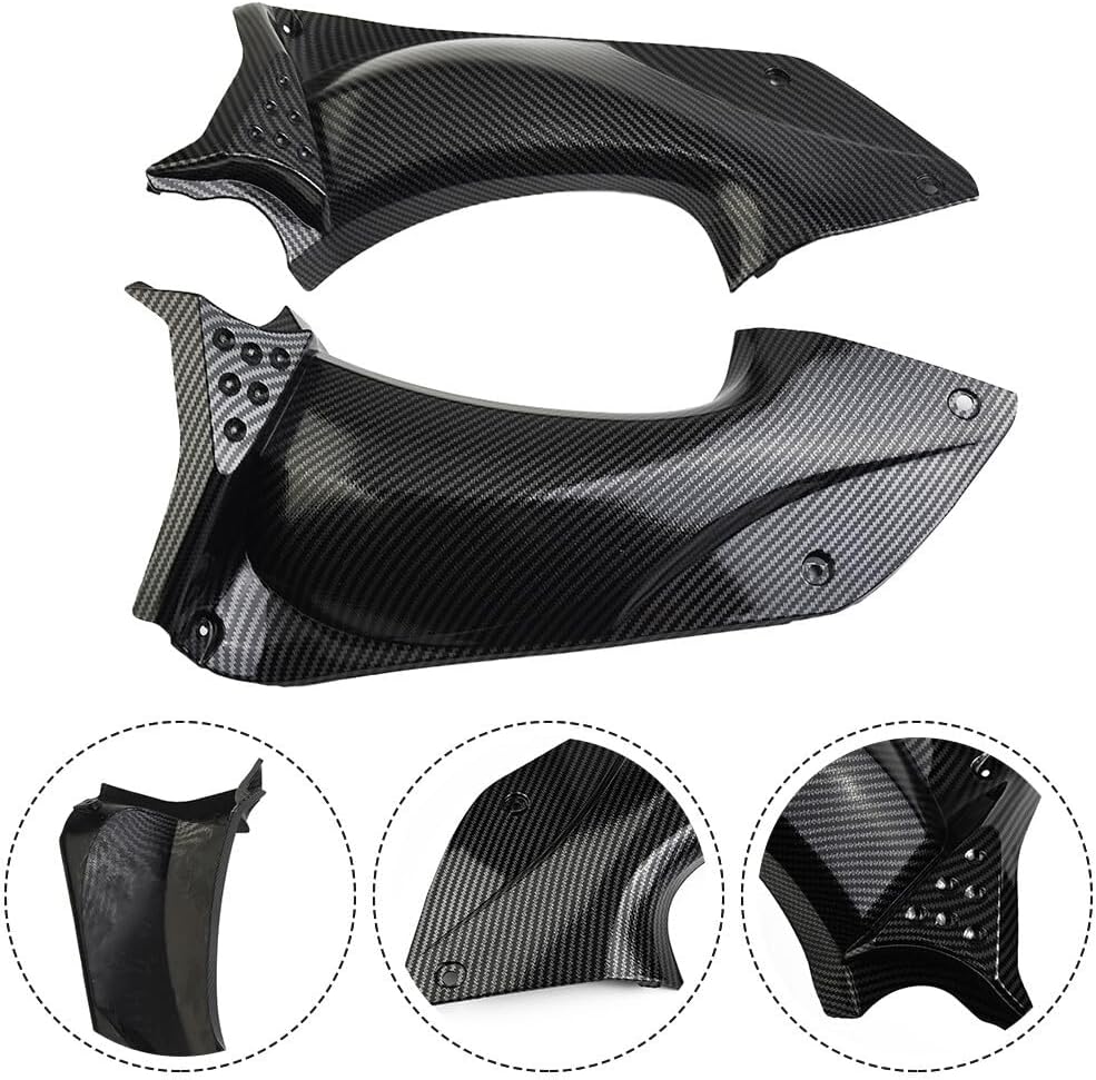 ya 13 9.15 baidi For for Kawasaki ZX-14 2006-2011 Carbon Fiber Upper Front for DASH Cover,Fairing