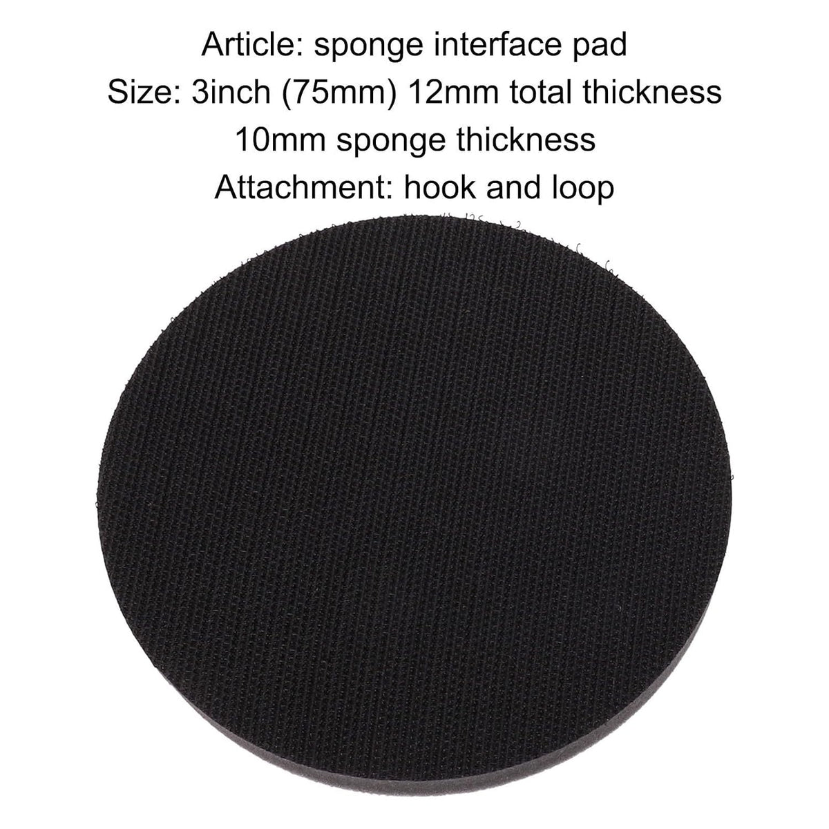 ya 26 10.21 baidi Sponge Interface Pads Protion Backing Workshop Polishing Tool 2pcs Soft