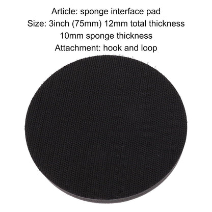 ya 26 10.21 baidi Sponge Interface Pads Protion Backing Workshop Polishing Tool 2pcs Soft