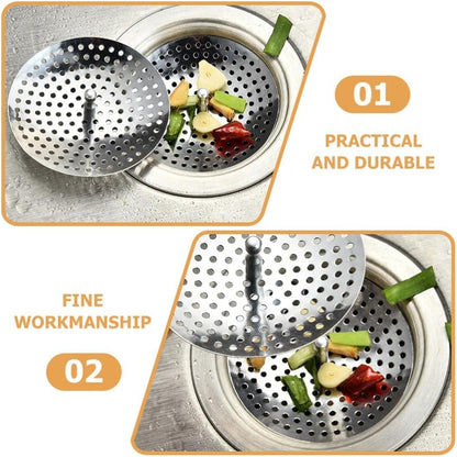 ya 14 9.20 baidi 6 Pcs Sink Plug Stopper Kitchen Drain Filter Catcher Strainer for-1