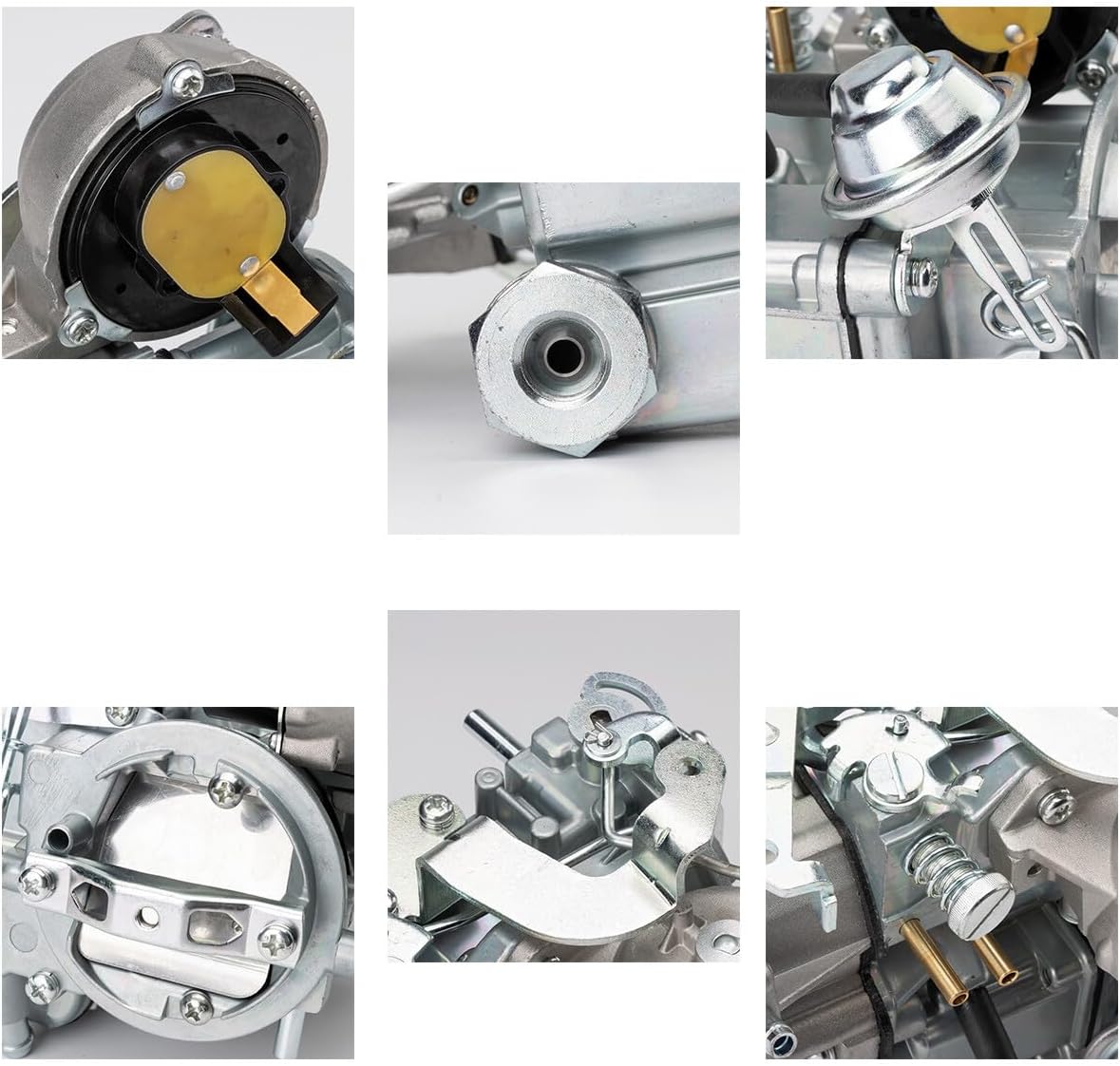ya 2 8.15 1-Barrel Carburetor 7043017 Fit for Chevrolet for Chevy for GMC C10 L6 V8 4.1L 250 4.8L 292
