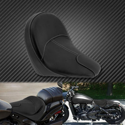 ya 4 8.8.2 Black Front Driver Solo for SEAT Pillion Pad Fit For Indian Scout Sixty 2015-2020