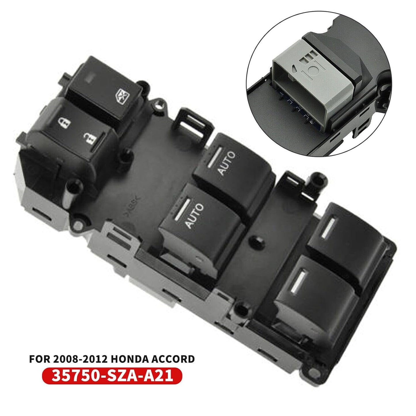 ya 6 8.24 baidi for 2008-2012 for Honda for Accord EX EXL Master Power Window Door Switch Assembly