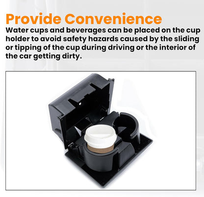 ya 6 8.24 baidi for Ford F250 F350 F450 F550 Super Duty 2012-2016 Dash Board Cup Holder Gray
