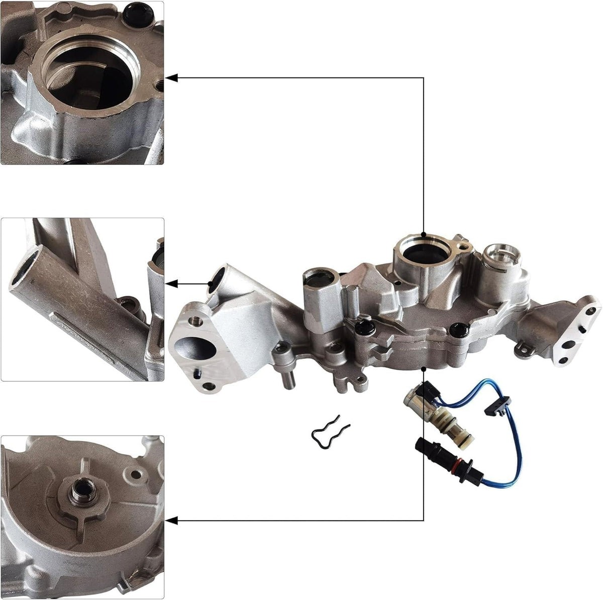 ya 10 9.16 baidi Engine Oil Pump & Solenoid For 2011-2019 for Dodge for Chrysler for Jeep 3.6L Town & Country