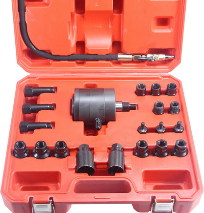 ya 4 8.24 baidi Upgraded diesel common rail injector pneumatic extractor pulling tool set