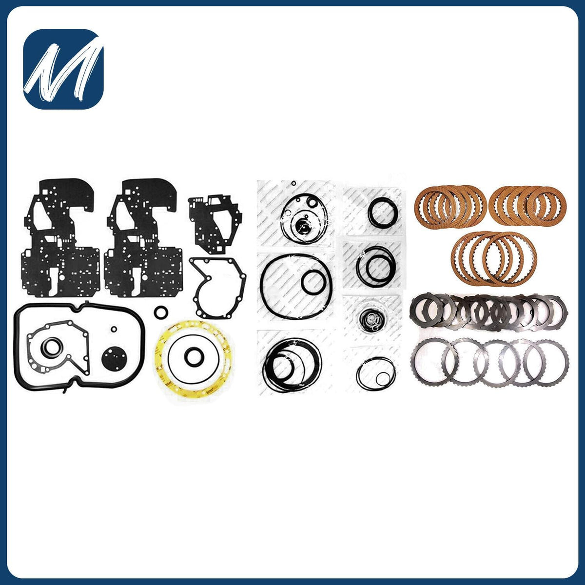 ya 10 9.16 baidi NEW 722.3 Auto Transmission Overhaul Master Rebuild Kit Seals for Mercedes-benz