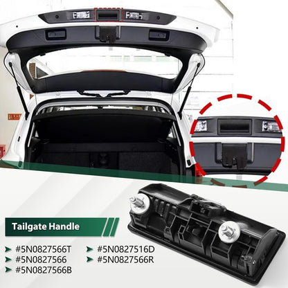 ya 7 8.24 baidi Tailgate Boot Lid Handle Switch 5N0827566T for VW for Jetta for Passat for Tiguan for Audi A3 A4