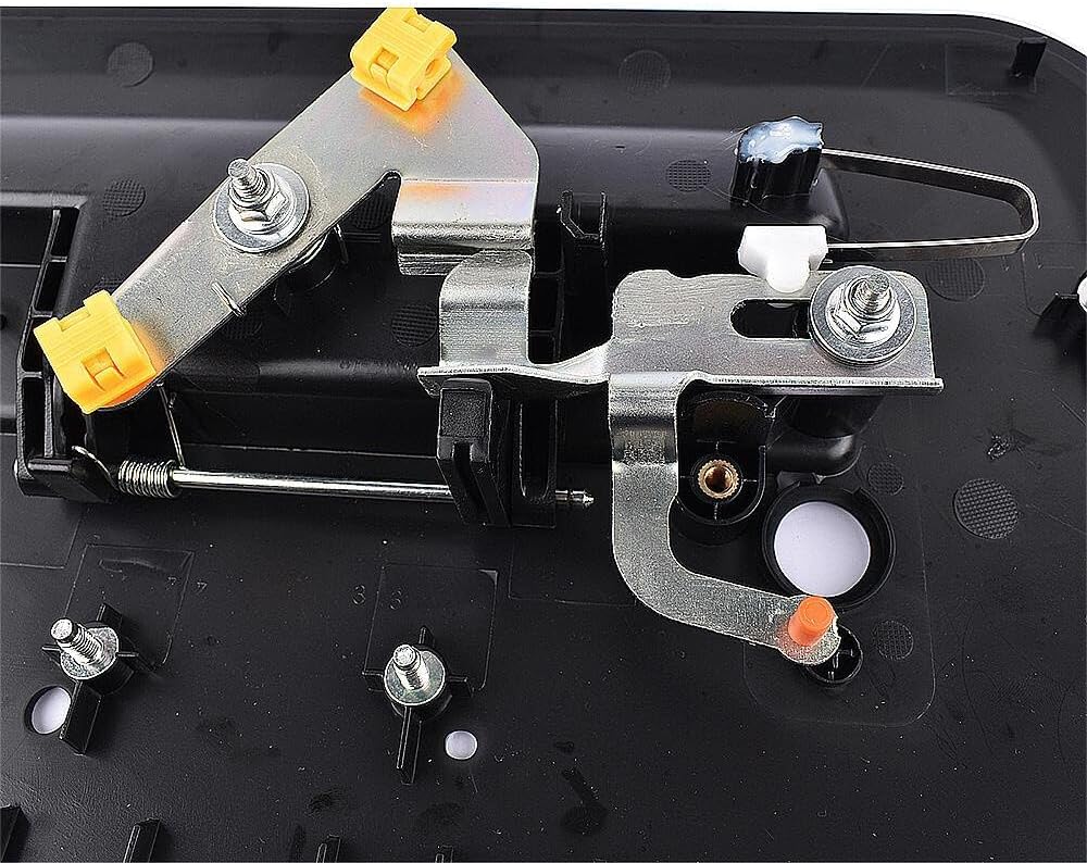 ya 10 9.16 baidi for 2005-2012 for Nissan Frontier Tailgate Handle with Key Hole Replace #90606-EA810