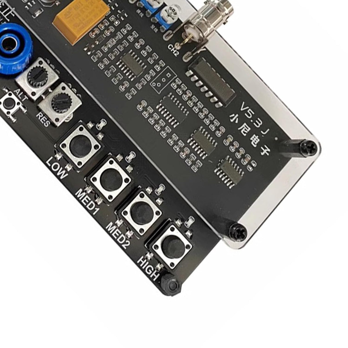 ya 16 10.20 baidi VI Curve Tester 2Channel Input Acrylic Version Alternate Display 4Test Frequency