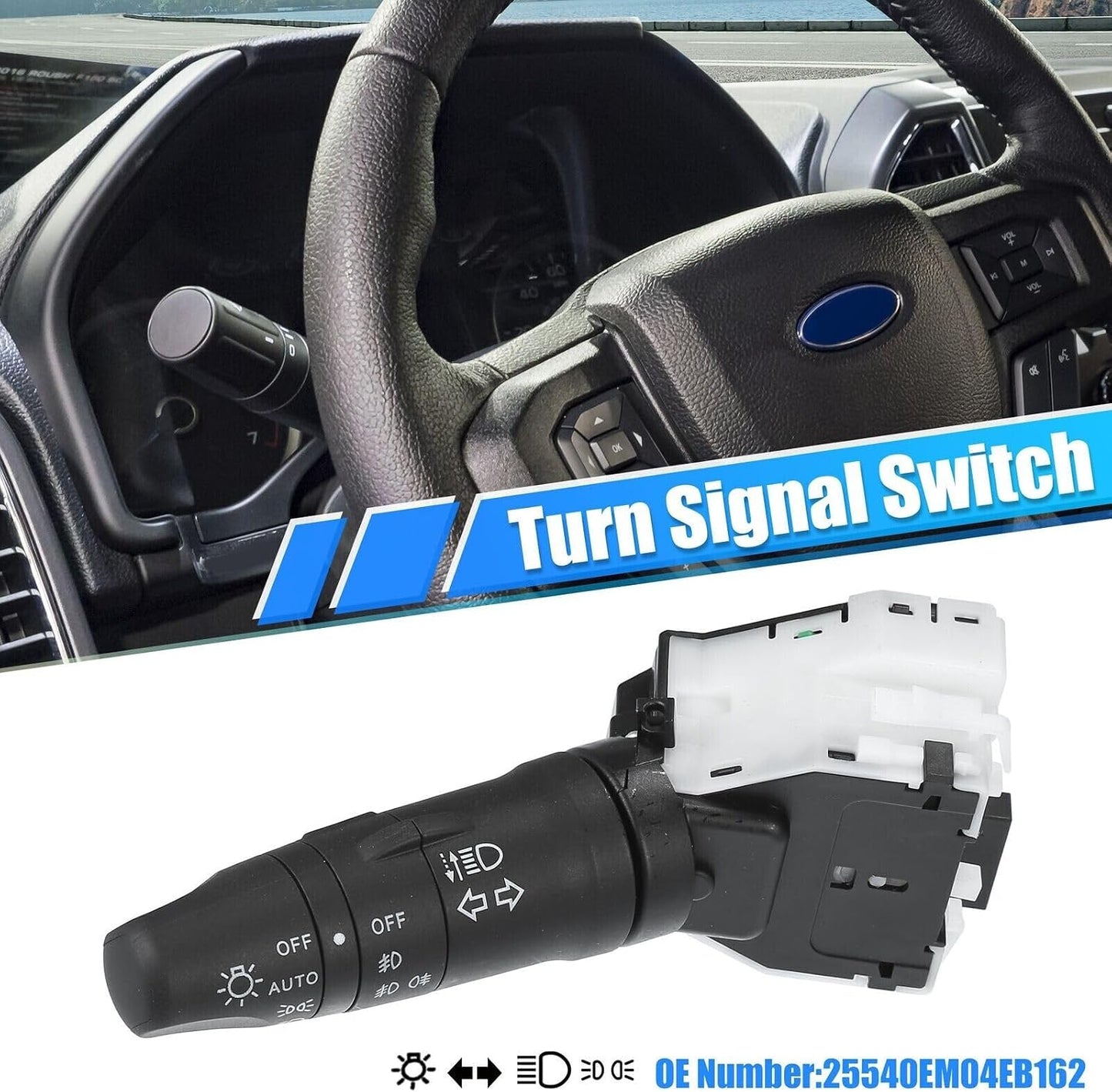 ya 4 8.24 baidi 25540EM04EB162 Multi-Function Switch Turn Signal Switch for Nissan Armada