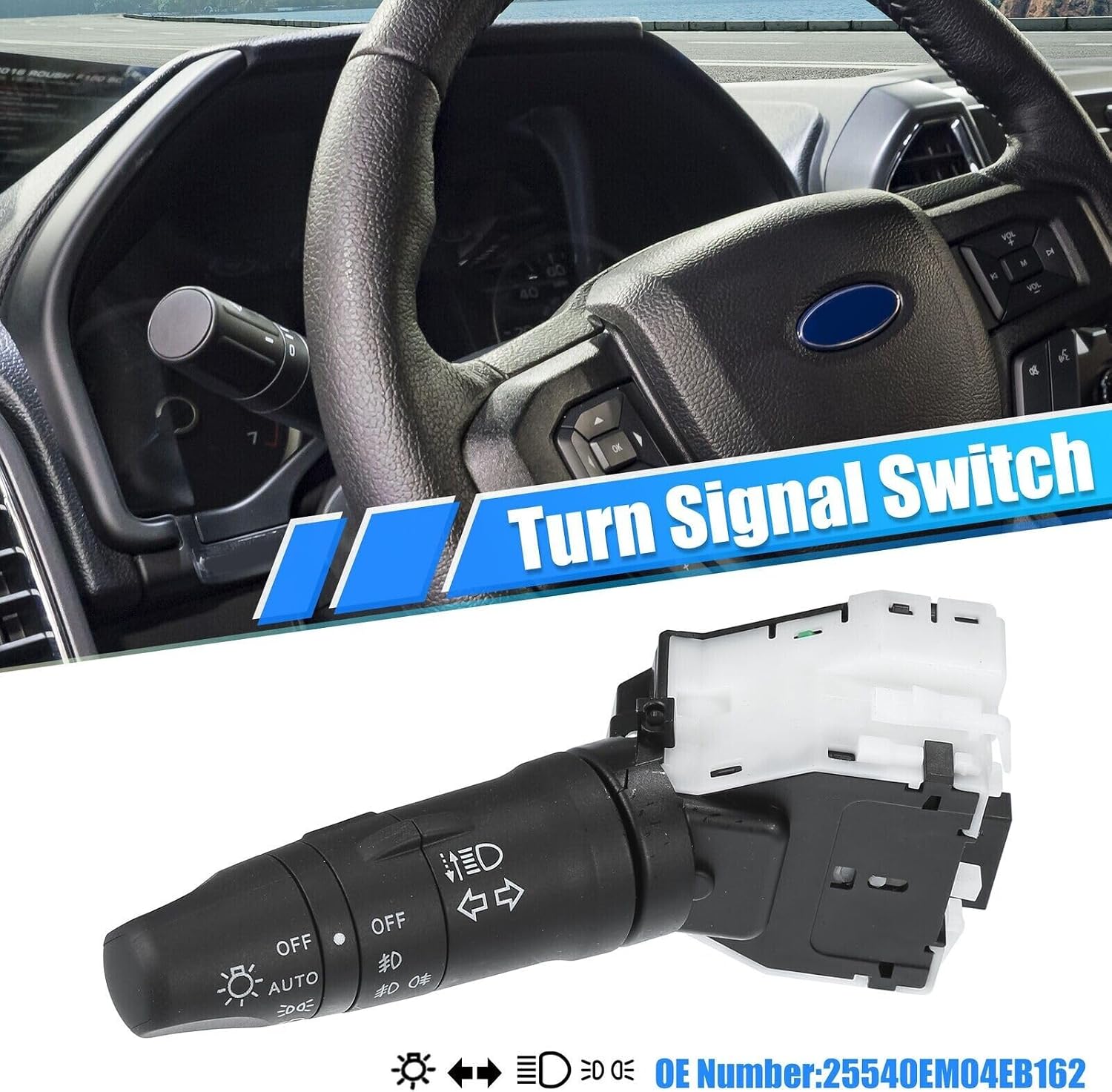 ya 4 8.24 baidi 25540EM04EB162 Multi-Function Switch Turn Signal Switch for Nissan Armada