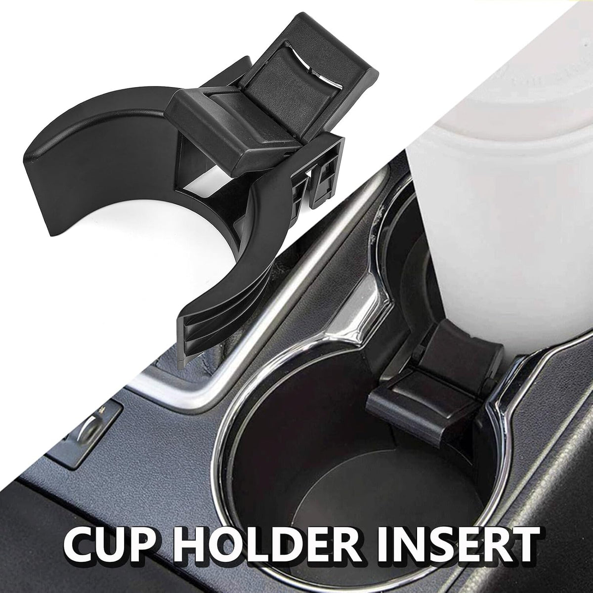 ya 11 9.14 zhengce for Toyota Kluger 2014-2019 Centre Console Cup Holder Insert Divider Storag