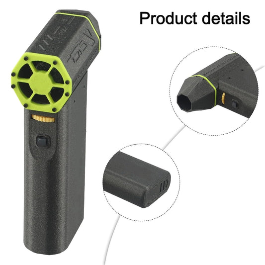 ya 16 10.20 baidi 130000 RPM Handheld Fan with Brushless Motor Turbofan Replaceable Battery