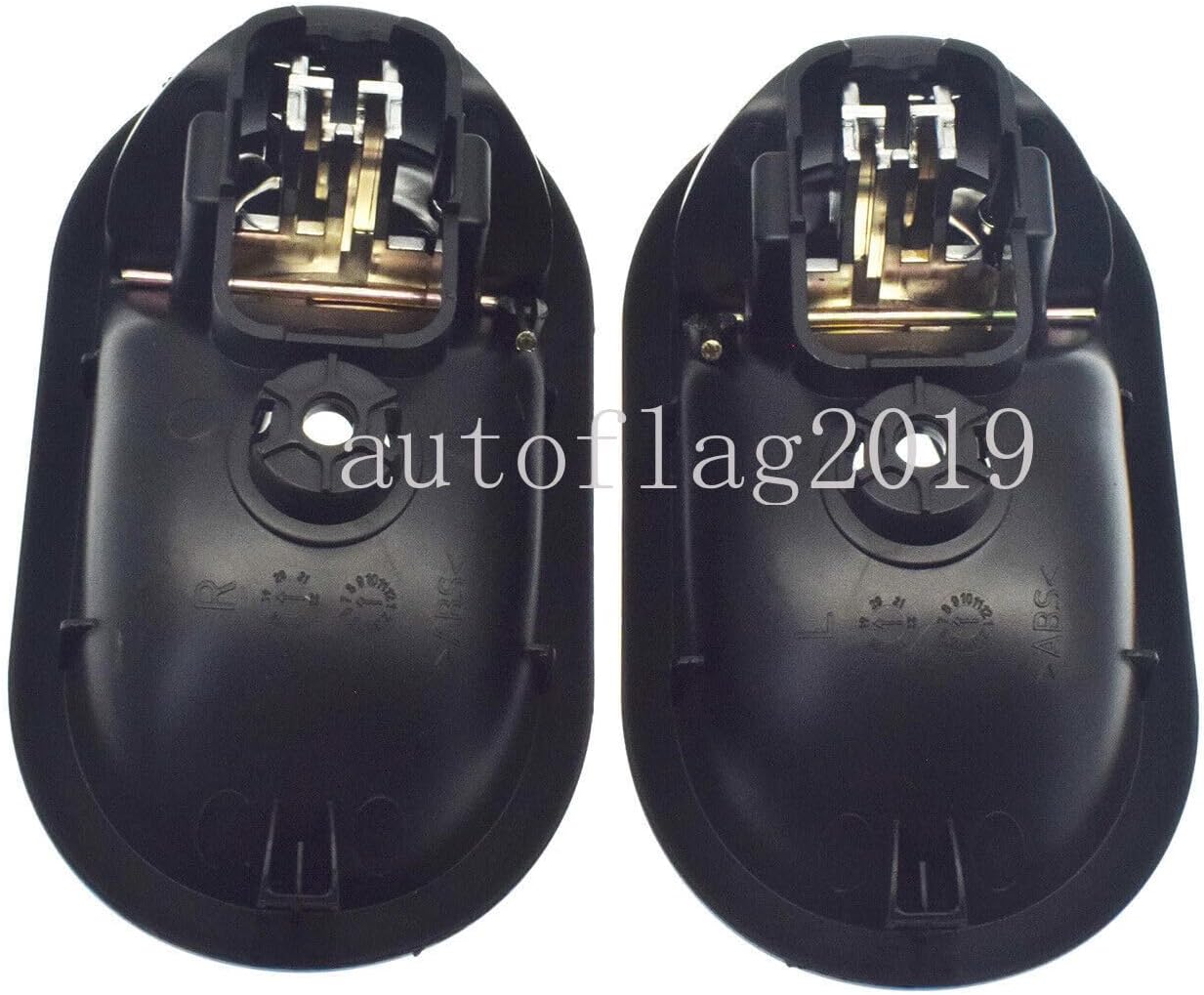 ya 4 8.24 baidi Interior Door Handle 4-Piece Set FL FR RL RR for Renault Megane MK2 2002-2008
