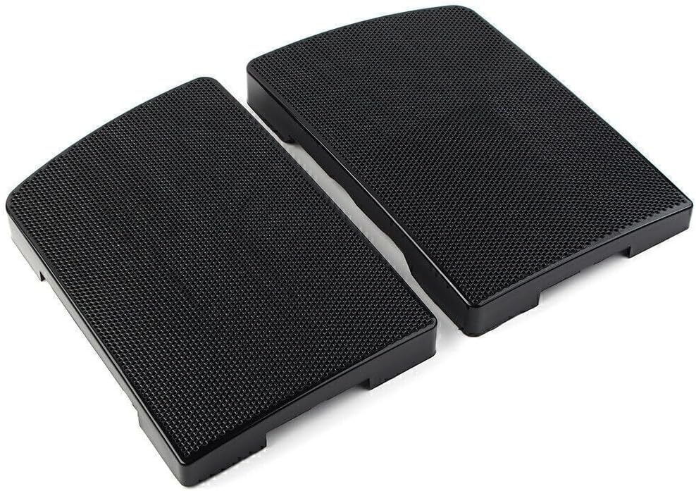 ya 11 9.14 baidi6X9 Saddlebag Lid Speaker Grills Covers for Harley Street Road Glide 93-13