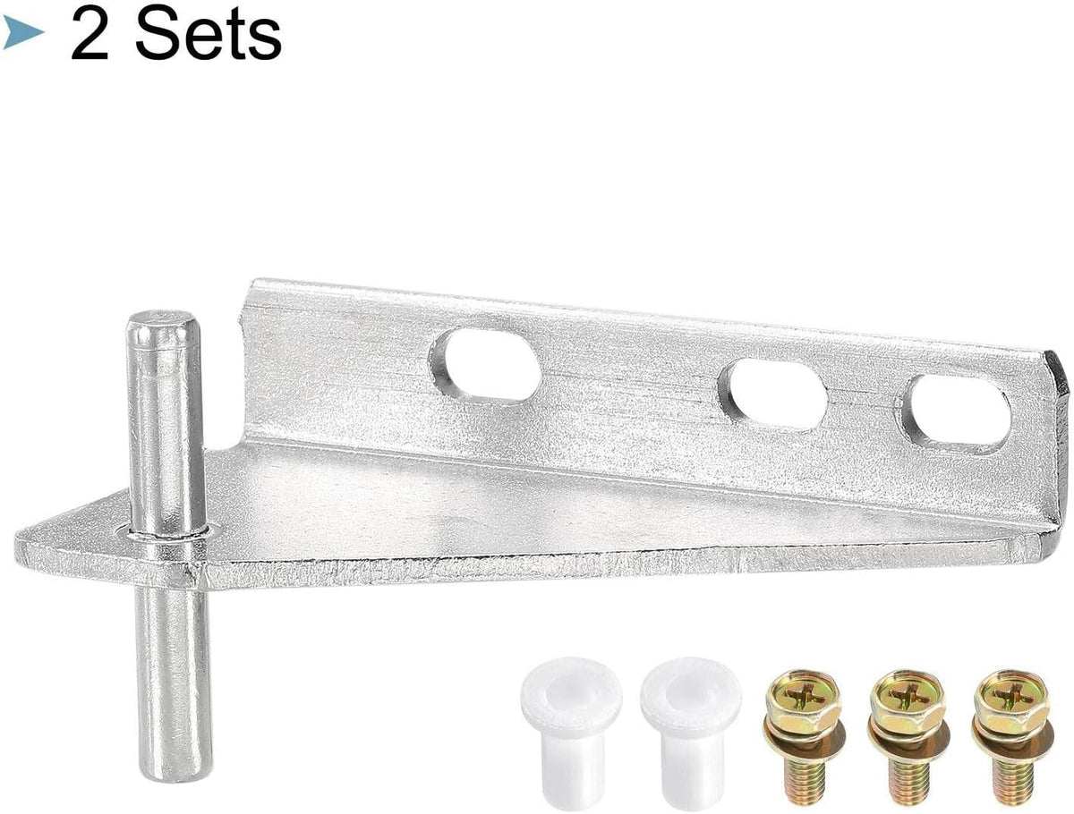 ya 26 10.21 baidi Stainless Steel Hin zer Door Hinges Center Column Hin Right Pack of 2
