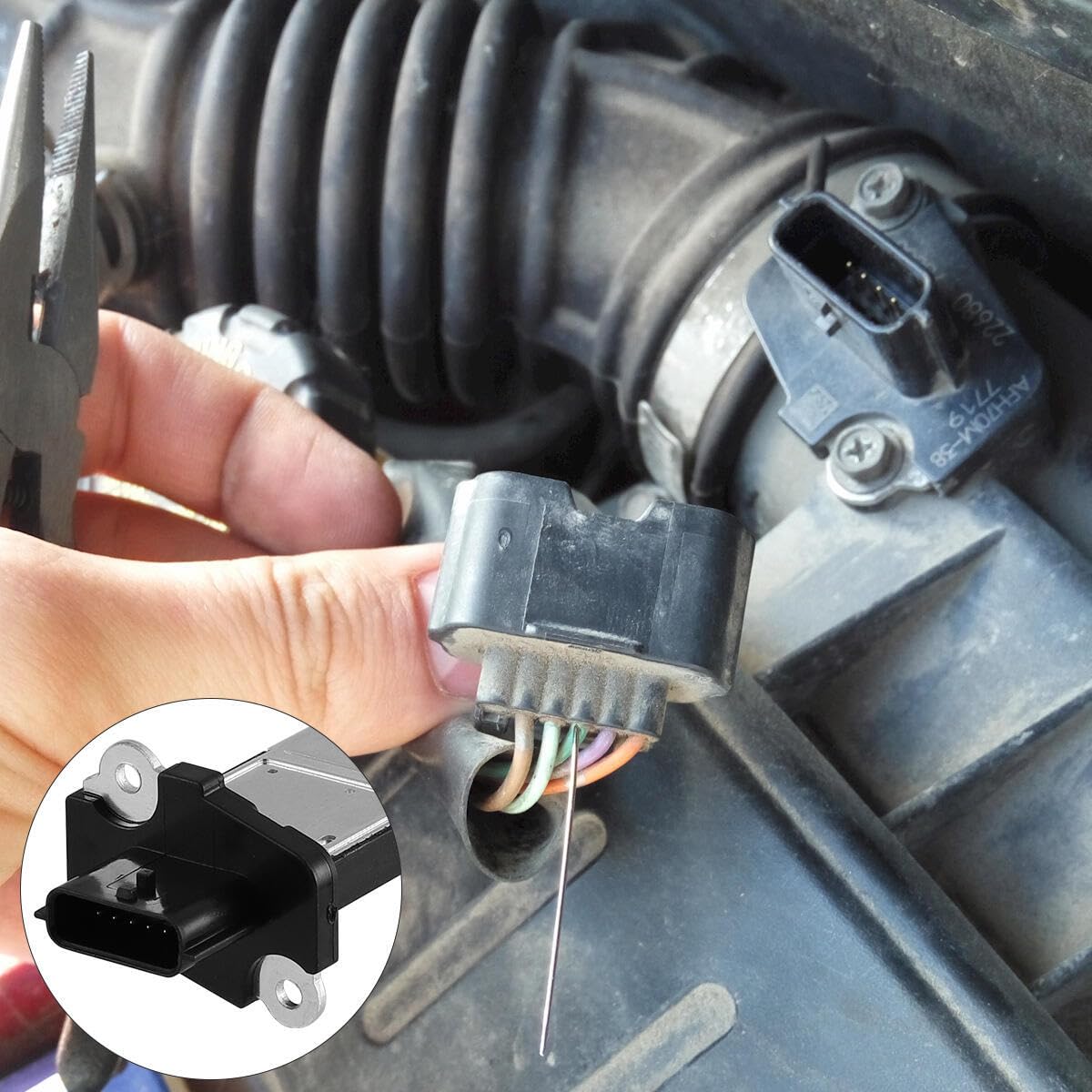 ya 12 10.8 baidi Mass Air Flow Meter Sensor Maf Factory 22680-7S000 for Nissan for Infiniti QX60 Q70