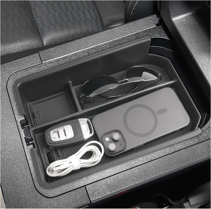 ya 5 8.10 for Land Cruiser Prado 250 2024-2025 Center Console Storage Box Organizer Tray