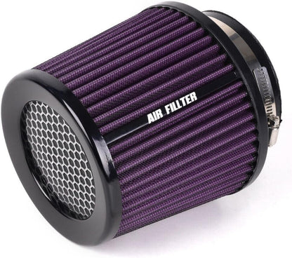 ya 13 9.15 baidi Purple High Per for MAN ce Cold Air Intake Air Filter 3, 3.5, 4 Inlet, 6.5 Tall