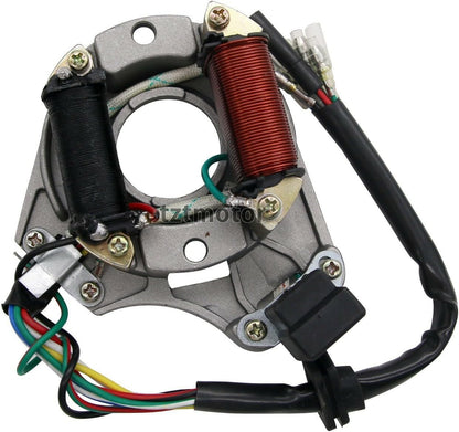 ya 5 8.10 Set of ATV Wiring Harness QUAD Dune Buggy CDI Electric Start for 50 70 90 110CC
