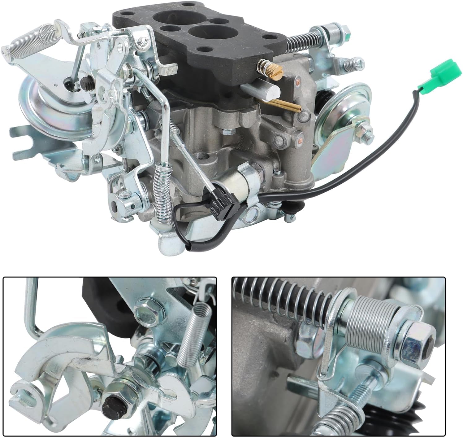 ya 2 8.15 Carburetor 2 Barrel for Mitsubishi 4G63 Space Gear Galiant L300 MD-196458 5XFB