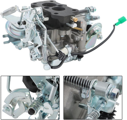ya 2 8.15 Carburetor 2 Barrel for Mitsubishi 4G63 Space Gear Galiant L300 MD-196458 5XFB