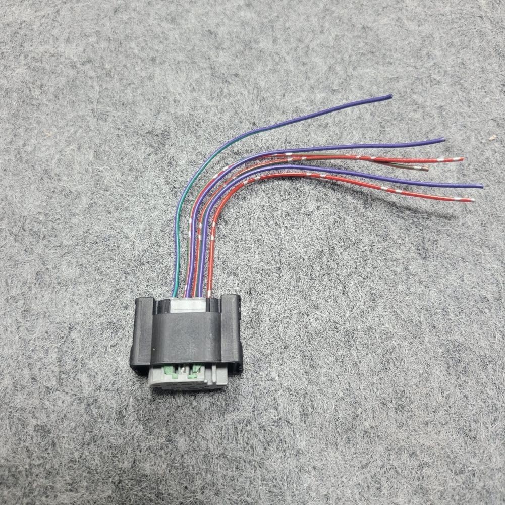 ya 4 8.10 Connector with Wire for BMW Mercedes 1-967616-1 968303