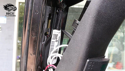 ya 8 8.24 baidi for Jeep for Wrangler JK 2007-2018 Black Left A-Pillar 4 Switch Panel Kit