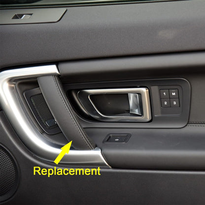 ya 4 8.24 baidi Right Inner Door Leather Handle fits for Land Rover Discovery Sport 15-19