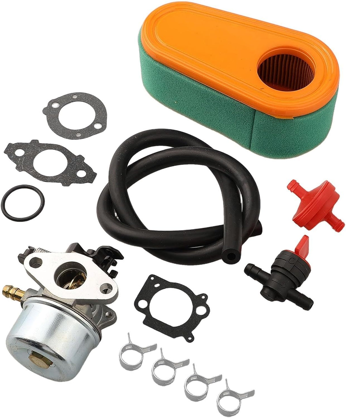 ya 26 10.21 baidi User Friendly Carburetor Kit with Air Filter for Easy Lawn Maintenance