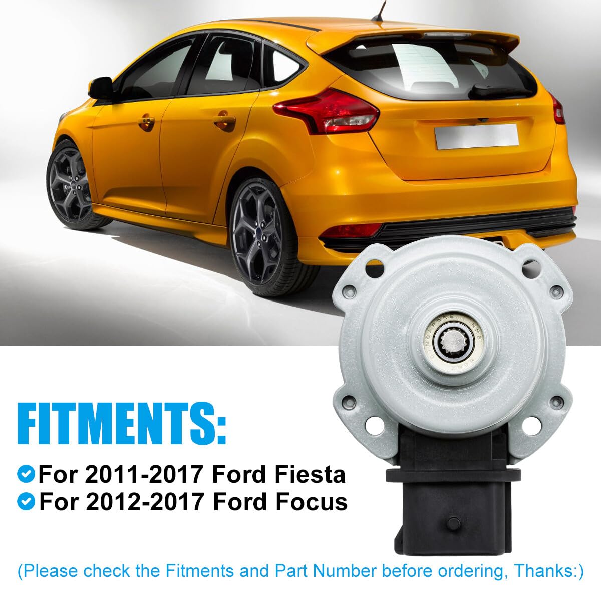ya 6 8.24 baidi 1x Automatic Transmission Clutch Actuator for Ford Focus 2012 2013 2014 2015-17