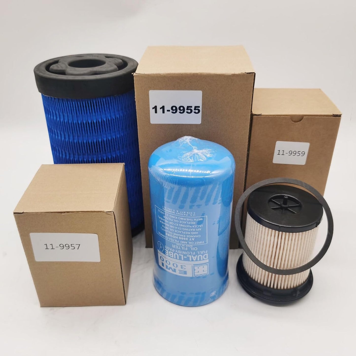 ya 4 8.24 baidi Oil change PM kit 11-9959 11-9965 11-9955 Thermo King Precedent S600 C600 S700