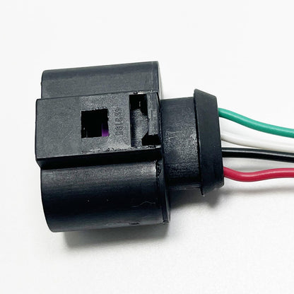 ya 5 8.10 4-pin 4-Way Connector Wiring Harness Replacement 1J0973704 1J0 973 704 for Audi for VW