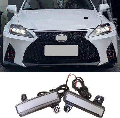 ya 13 9.15 baidi For for for Lexus LS250 LS350 LSC 2021+ Fog Lights Conversi¨®n F Sport Only Fogs Dndd