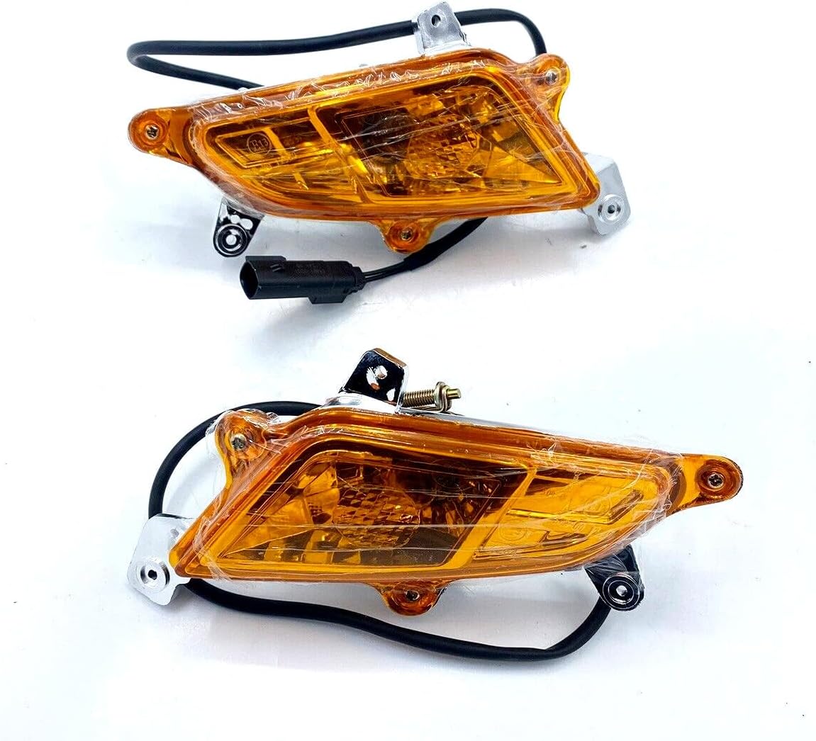 ya 27 10.13 baidi New Front Right Left Turning Light Cover Fits Hisun 800cc HS800 UTV Masimo