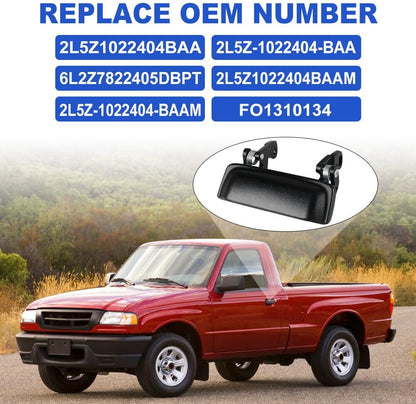 ya 10 9.16 baidi Metal Exterior Driver and Passenger Side Door Handle Set for 98-11 for Ford Ranger for Mazda -