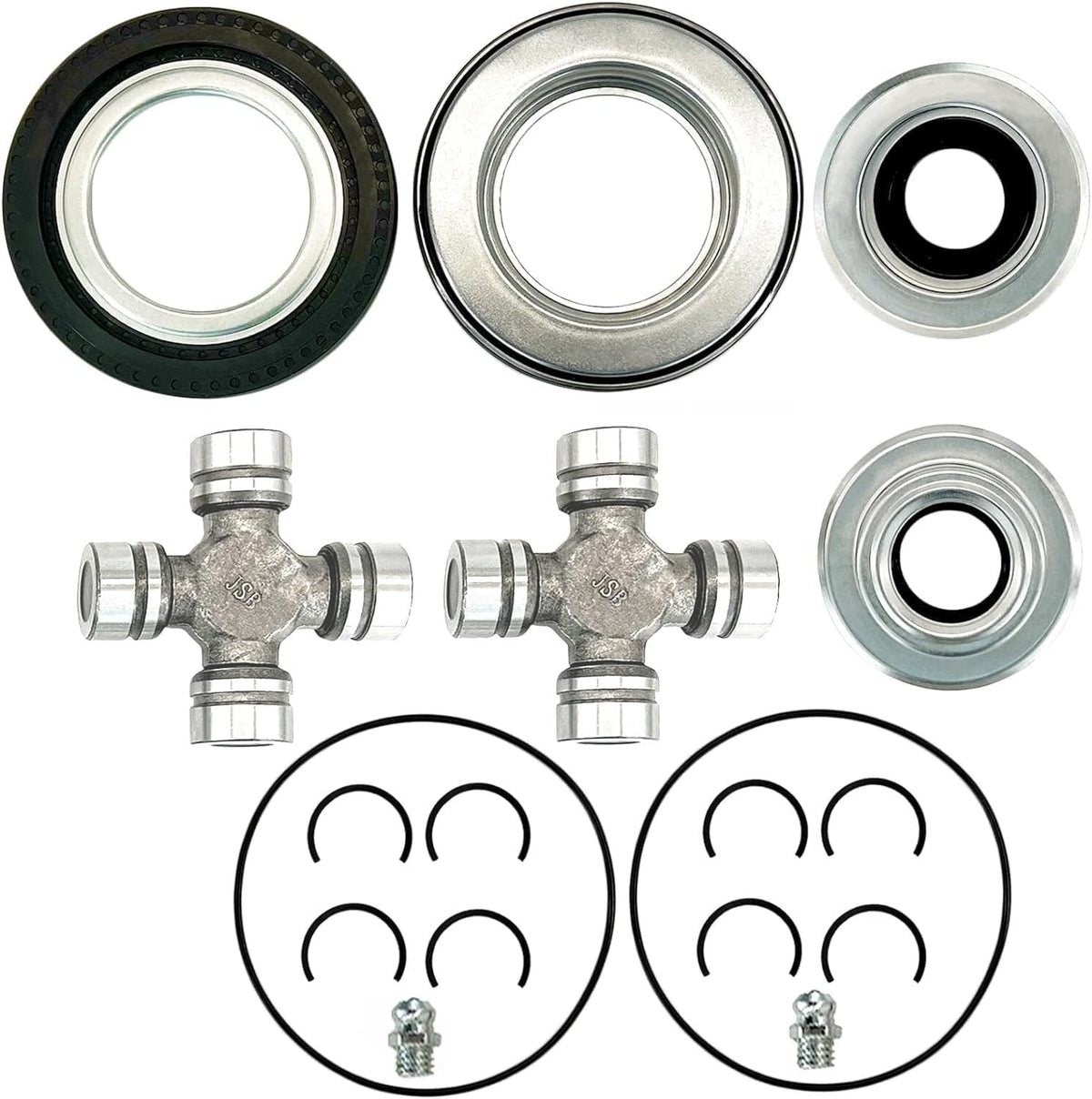 ya 28 10.13 zhengce Front Axle Seal and Greaseable U-Joint Kit for 05-14 for Ford F250/350 Sup