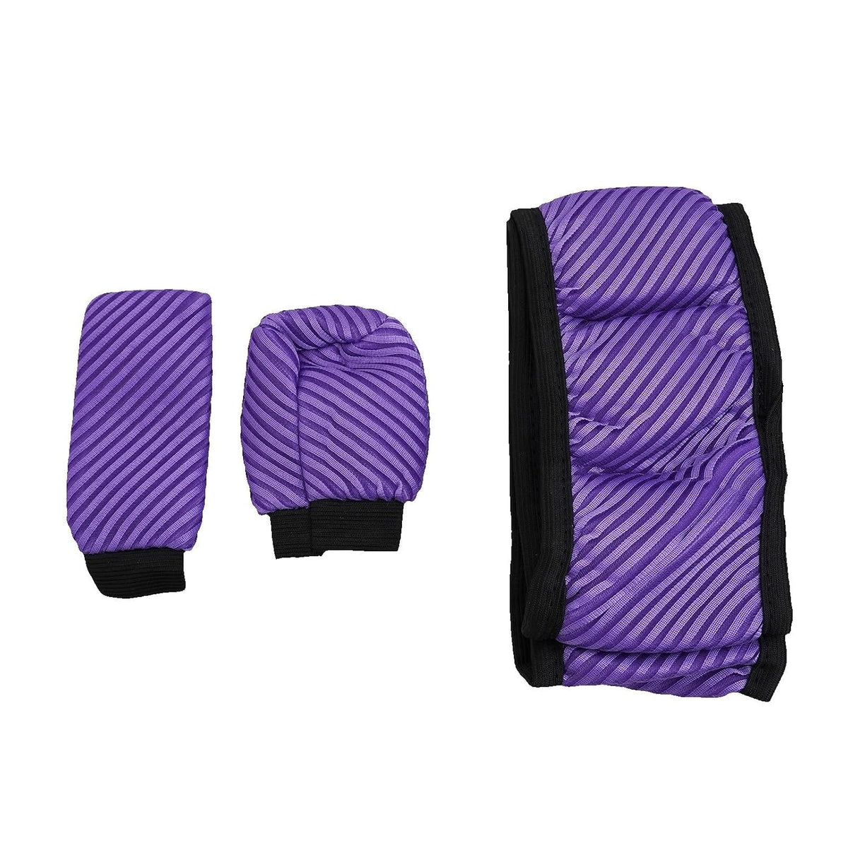 ya 13 9.15 baidi Experience Luxury Driving with Our Elastic Car Steering Wheel Cover 3PCS Set!