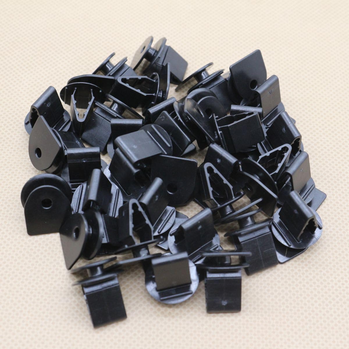 ya 9 10.24 25pcs Cap Vent Fixing Clips for Honda for Accord for Civic for CR-V 90602-SJK-003-