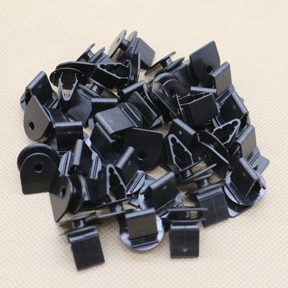 ya 9 10.24 25pcs Cap Vent Fixing Clips for Honda for Accord for Civic for CR-V 90602-SJK-003-