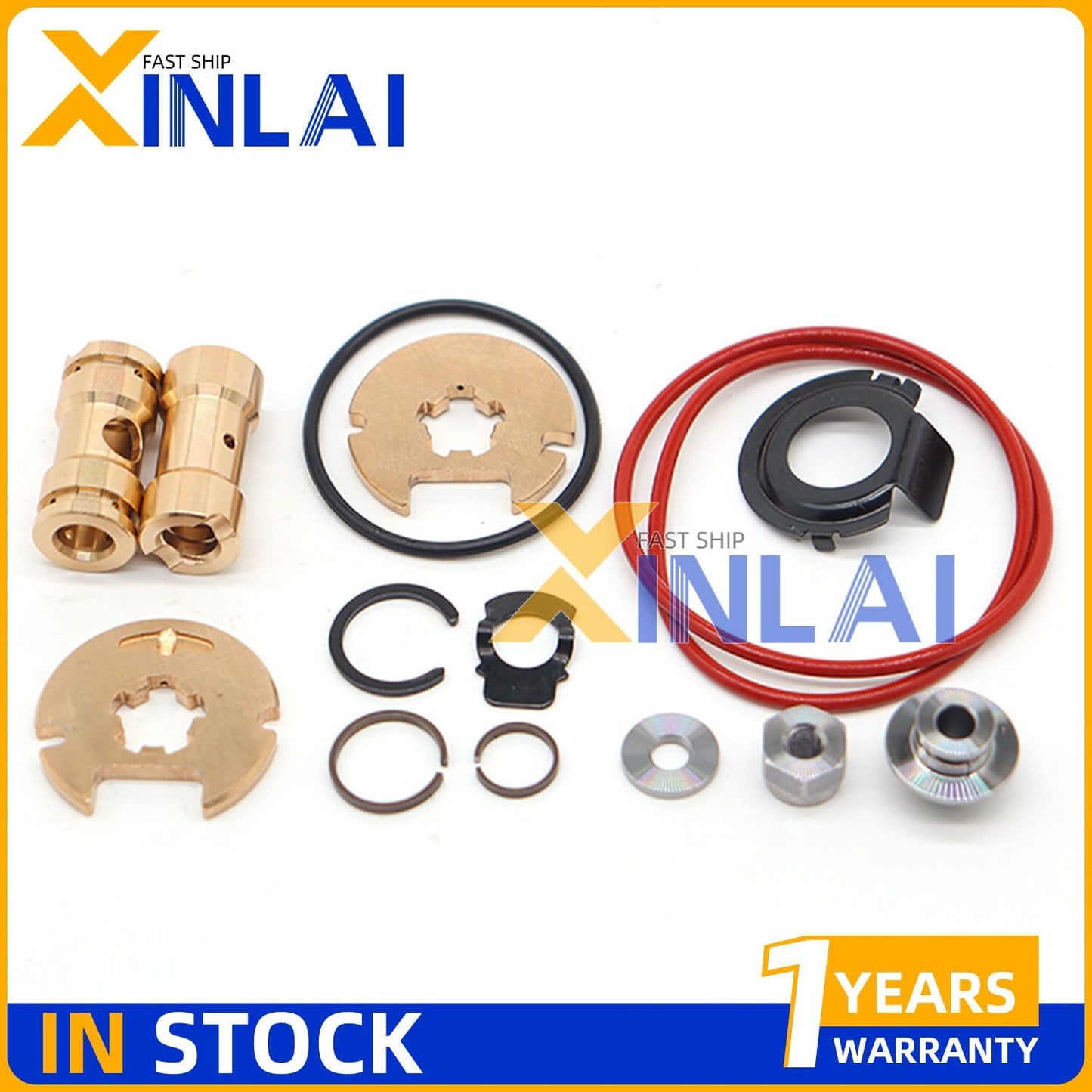 ya 4 8.24 baidi K04 Turbo Repair Kit for Audi RS4 S4 A4 A6 Quattro 2.7L 97-01 078145704h